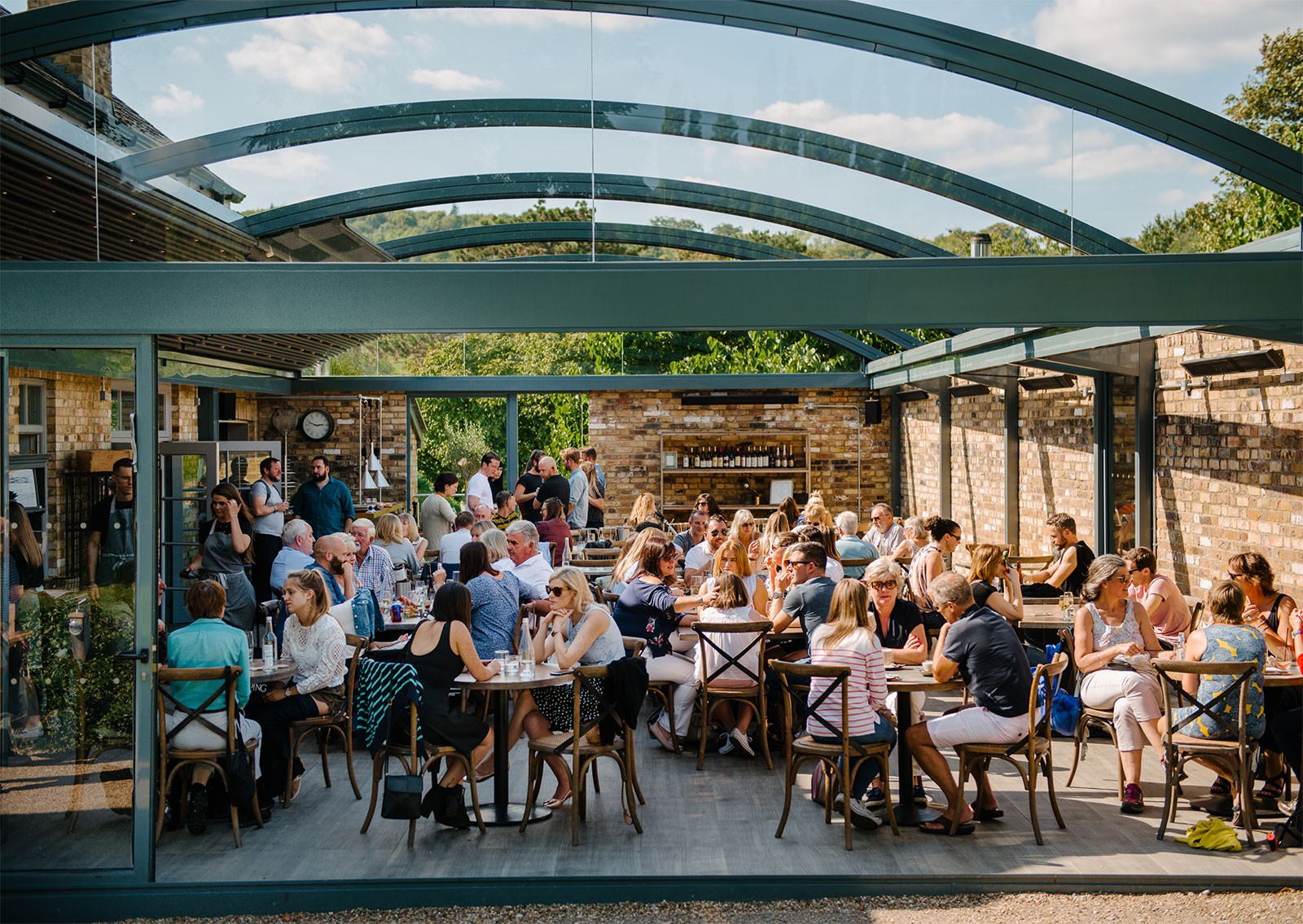 Restaurants Sevenoaks Restaurant - The Mount Vineyard : The Mount Vineyard