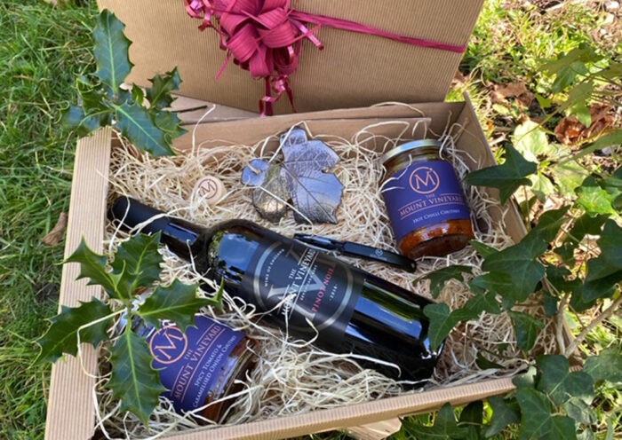 The Mount Christmas hampers