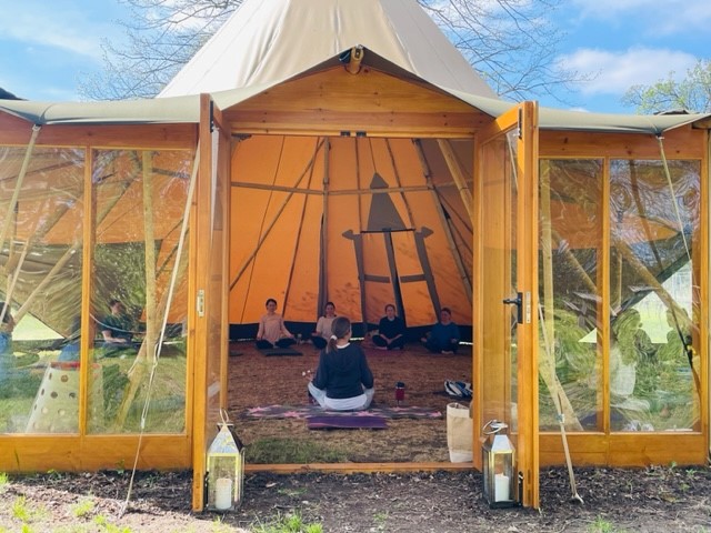 *SOLD OUT* Yoga in the Vines Experience