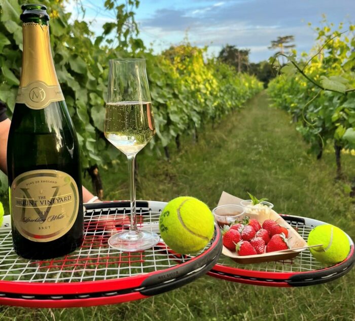 Tennis in the Tipi