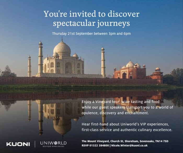 Learn more about Uniworld’s VIP Travel Experiences while enjoying an afternoon at The Mount Vineyard
