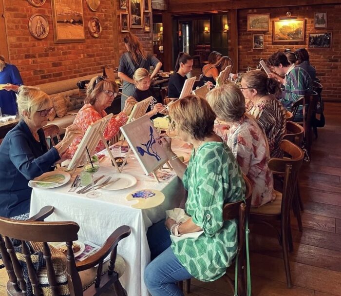 Sip & Paint at The Samuel Palmer