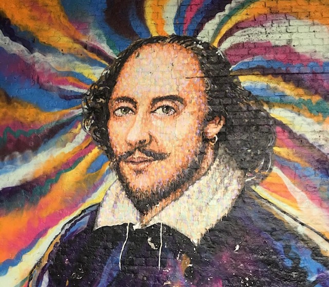 Pop-up Shakespeare in the Courtyard Restaurant