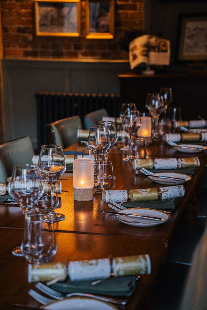 Christmas Day at The Samuel Palmer