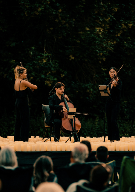 Lumos Experiences & The Mount Vineyard present another enchanting candlelight experience this September!